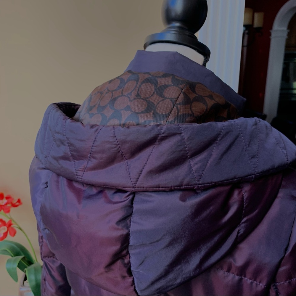 Coach Puffer Down Jacket - image 5